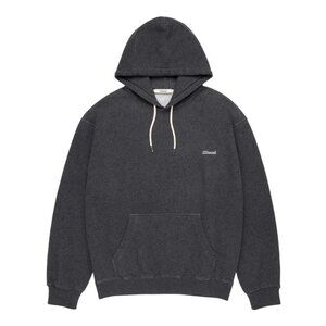JJJJound 2000s Hooded Sweatshirt in Charcoal
